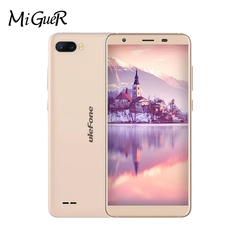 Чехол накладка Ulefone S1 мобильного телефона 8MP 3000 мА/ч 5 дюймовый 1 Гб + 8 Android MTK6580 4