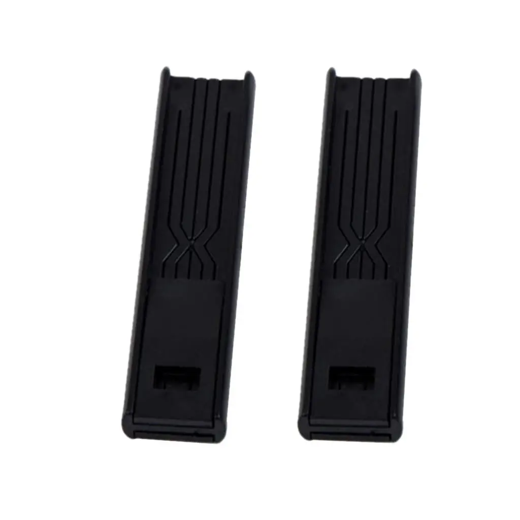 2 Pieces Plastic Alto Saxophone Reed Clips Holder Organiser Sax Accessory | Спорт и развлечения