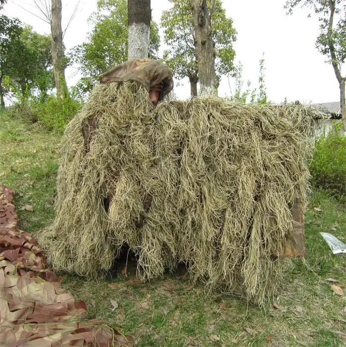 Охотничий костюм Outlife военный тактический Костюм Ghillie камуфляжная накидка пончо