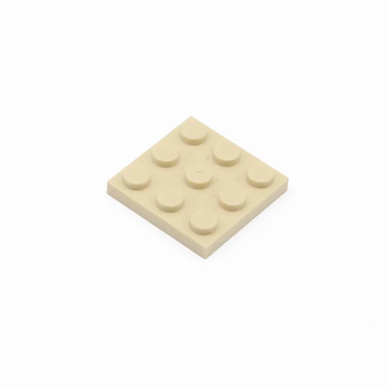 Пластина 3x3 игрушка сделай сам для детей строительный блок мини пластина
