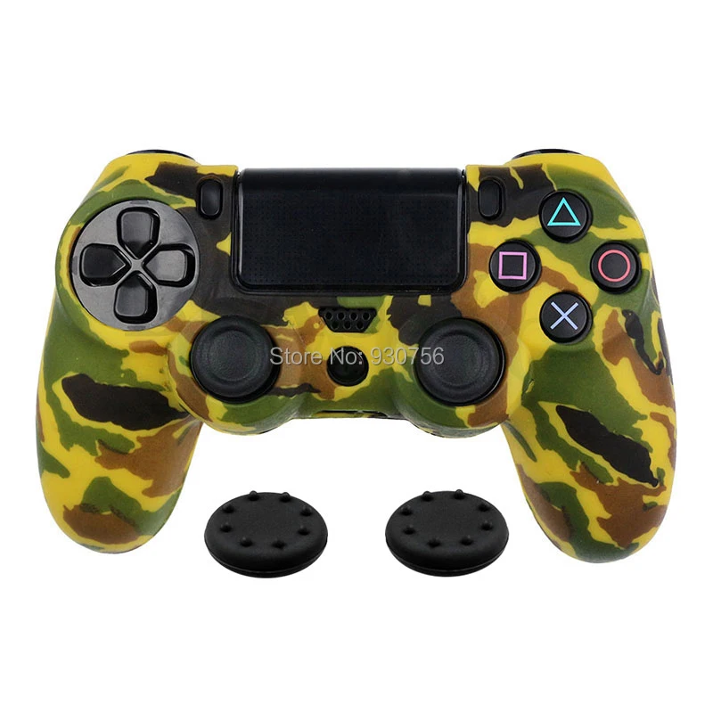 Водонепроницаемый резиновый силиконовый чехол для sony PS4 Slim Pro контроллер