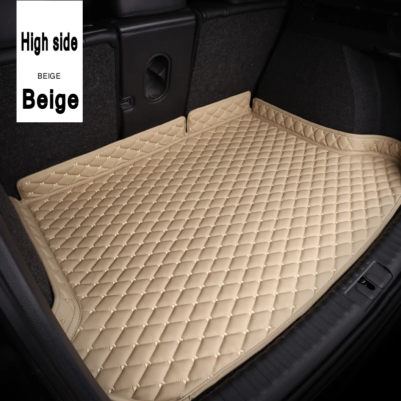 

ZHAOYANHUA car Trunk mats car styling carpet for Volkswage Lamando Multivan T5 Teramont Tiguan Touareg Sharan