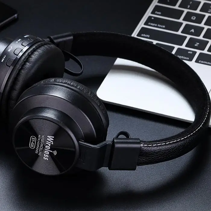 Bluetooth гарнитура складные наушники с 200 мА/ч литий Батарея для ПК 20 Гц кГц мобильный