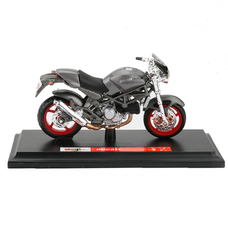 Модель мотоцикла Maisto 1:18 игрушечный Ретро гоночный автомобиль внедорожный Монстр