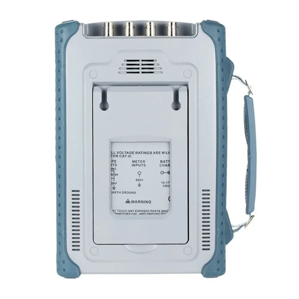 Hantek DSO8060 5-в-1 Портативный осциллограф 60 МГц DMM анализатор спектра счетчик частоты arbtrary генератор сигналов