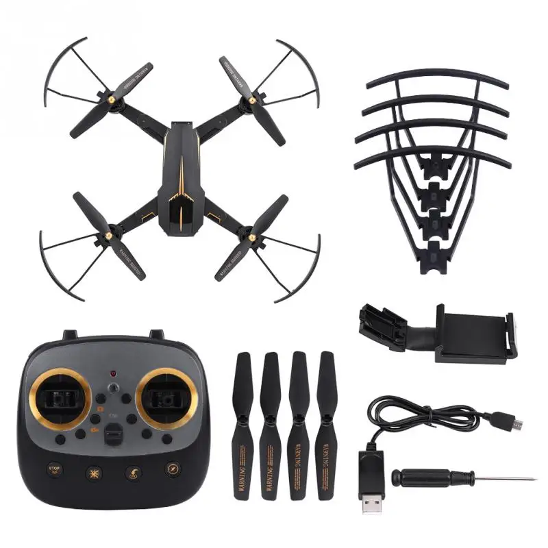 VISUO XS812 GPS 5G Wifi складной Дрон 2MP/5MP HD камера светодиодная подсветка 2 4 ГГц канала