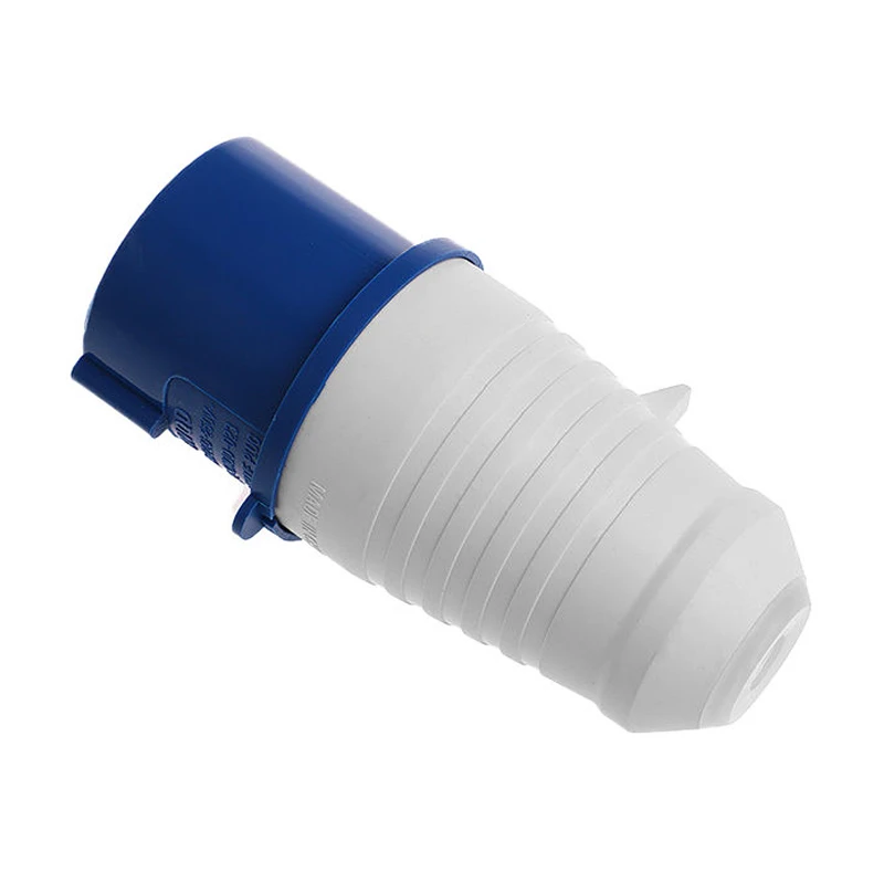 32 Amp 3 Pin Plug 220 - 250 Volt 2P+E IP44 32A Generator Duty Heavy Weatherproof | Обустройство дома