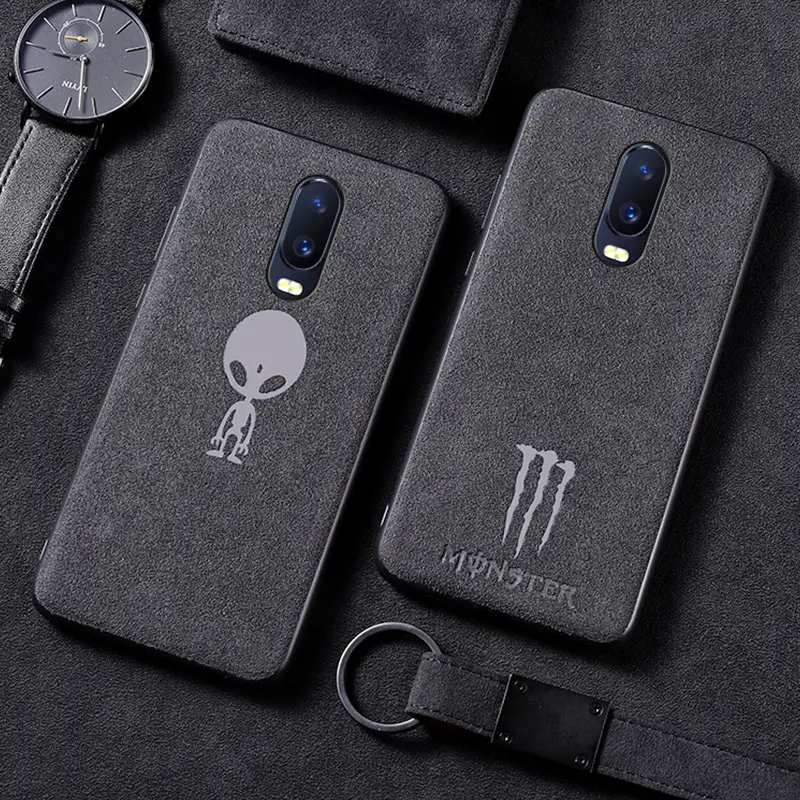 Чехол для телефона OnePlus 6T 6 5T 5 роскошный чехол из мягкой кожи с защитой от падения