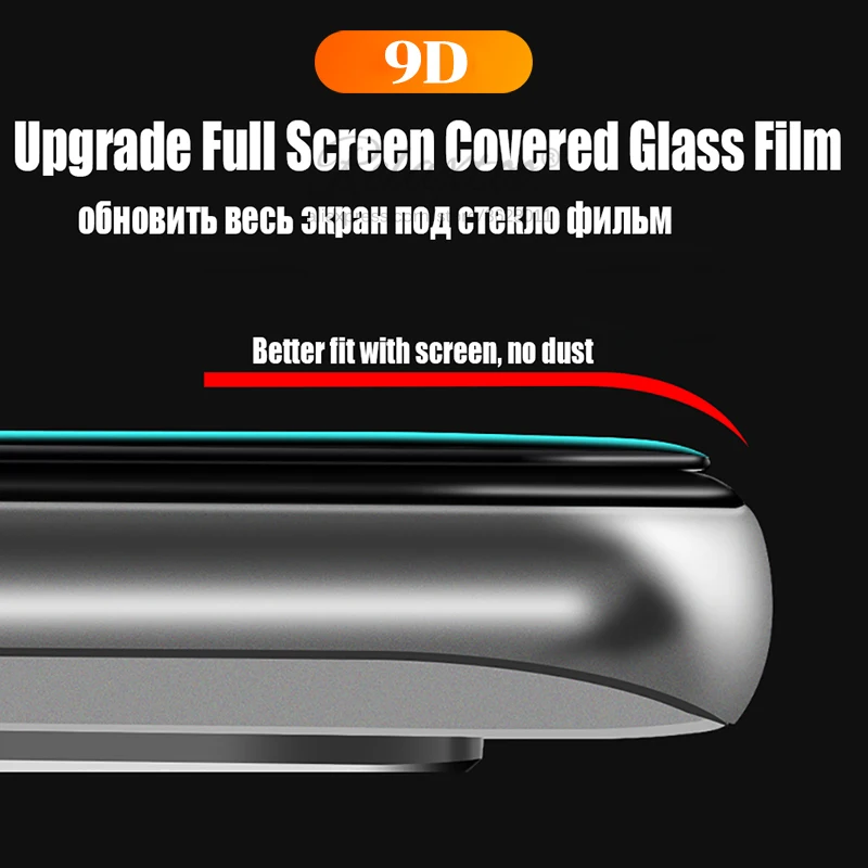 Закаленное стекло 9D с полным покрытием для Xiaomi redmi note 7 Защита экрана xiomi Redmi note7 pro