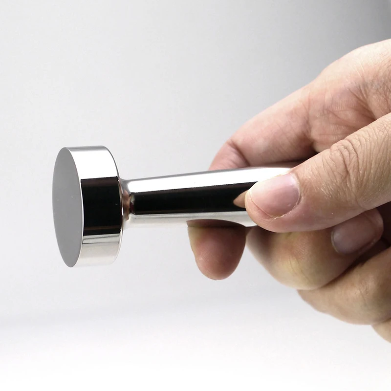 24 мм нержавеющая сталь кофе в зернах тампер плоский эспрессо молоток аксессуары