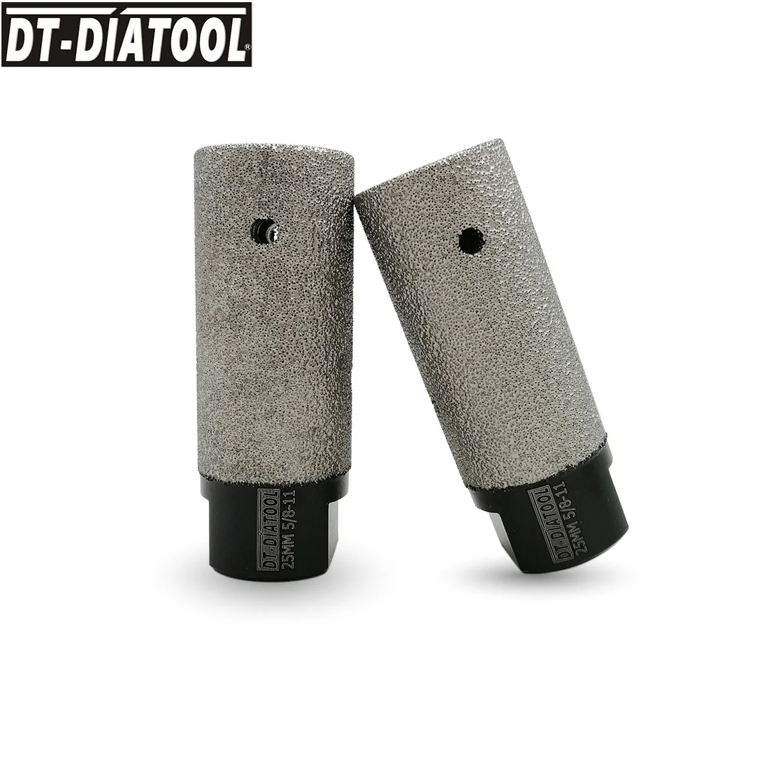 DT DIATOOL 2 шт./компл. 25 мм Вакуумный паяльник с соединением 5/8 11 алмазные фрезерные