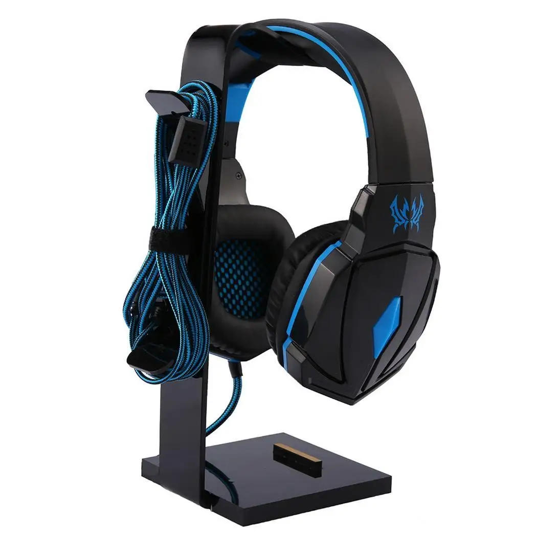 Home Store Multi-function Convenient Detachable Stable Watch Black Headphone Stand | Электроника