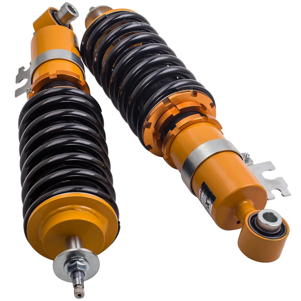 Coilover Spring + Shock для Mini Cooper R50 R53 2002 2006 R52 2005 24 регулируемых демпферных