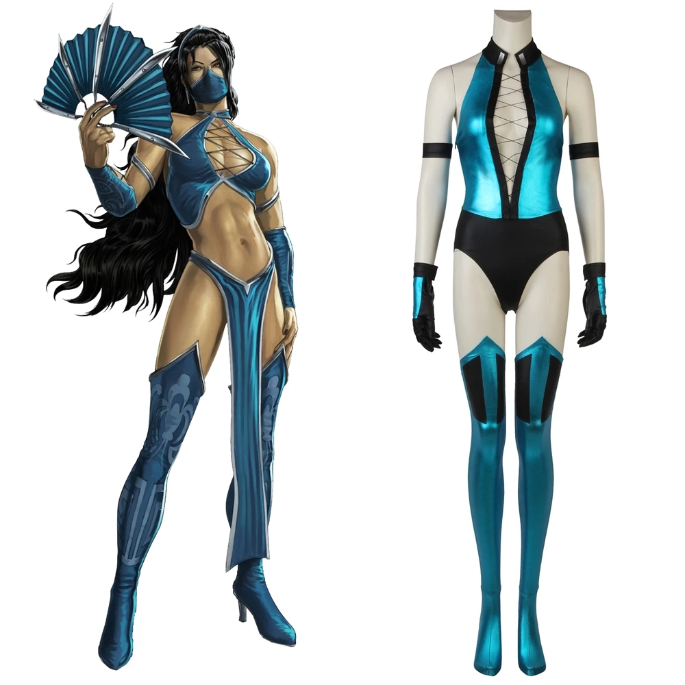 Карнавальный костюм Mortal Kombat X Kitana|Игровые костюмы| |