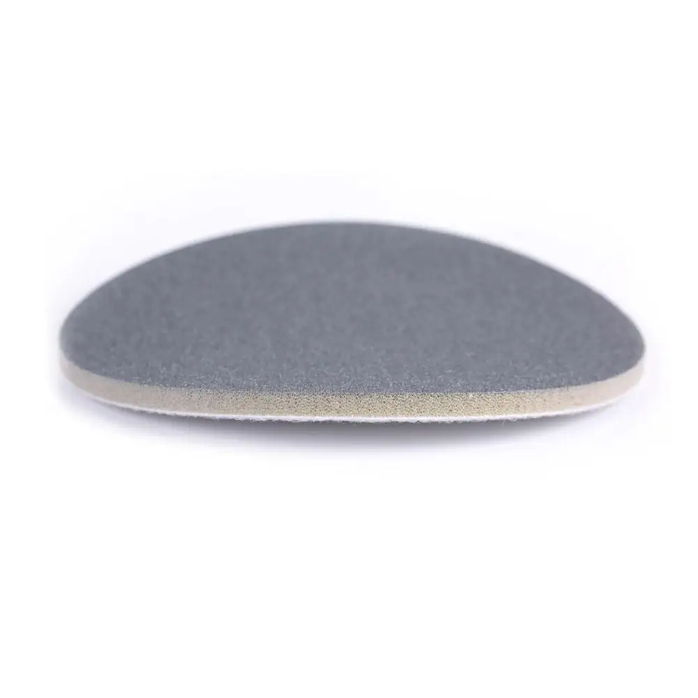 5 дюймов полировальная шлифовальная губка круглая флокирующая шлифовальные