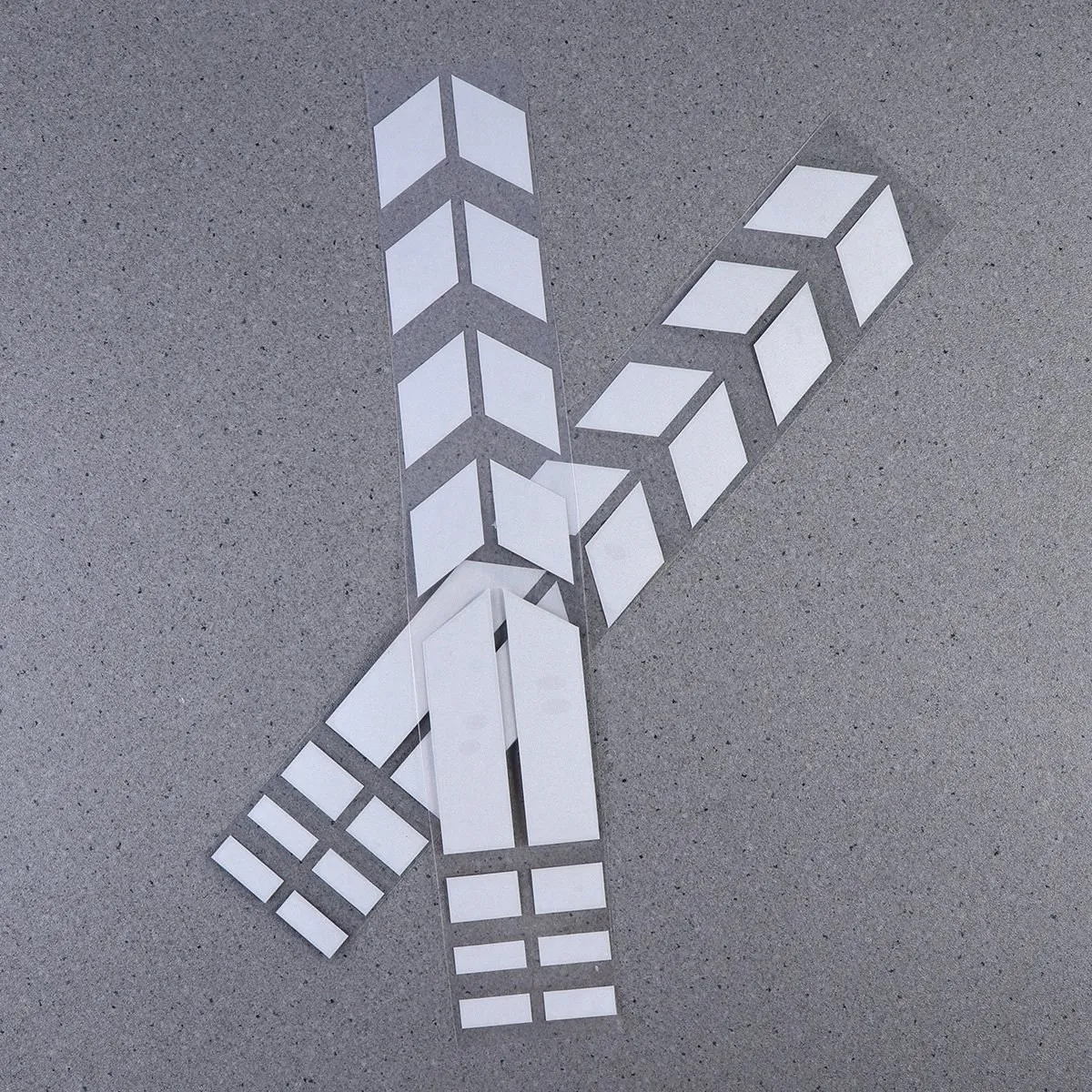 2 шт. Светоотражающая наклейка для автомобиля брызговик украшение кузова