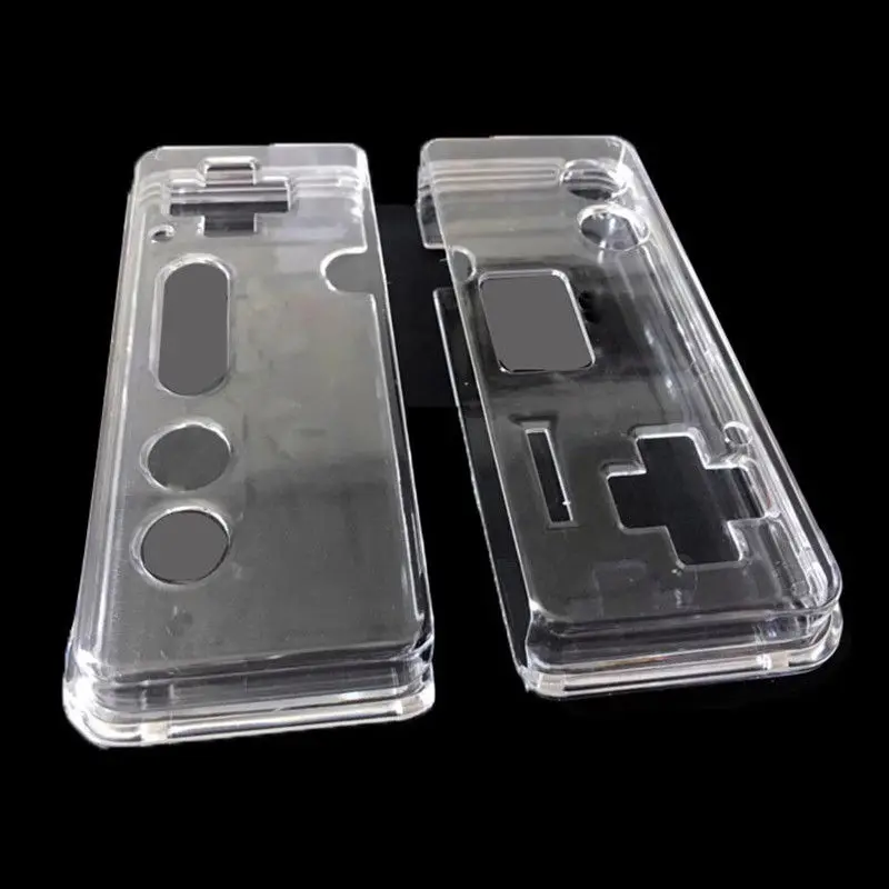 2 шт Ручка геймпад защитный чехол Противоскользящий прочный Кристальный корпус