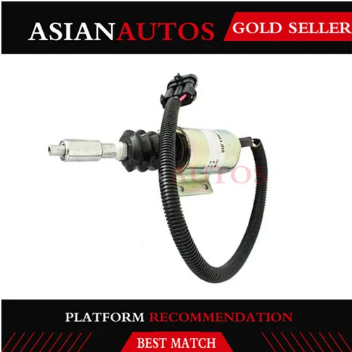 

1813868C1 12v Parts Fuel Injection Solenoid International DT360 DT466 for Navistar