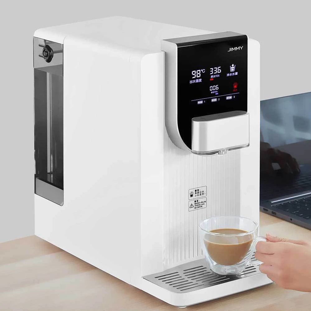 Xiaomi Jimmy Jst-r310 Desktop Free Installation Smart Water Purifier 4l 7-speed Temperature Adjustment Home Filters New | Бытовая