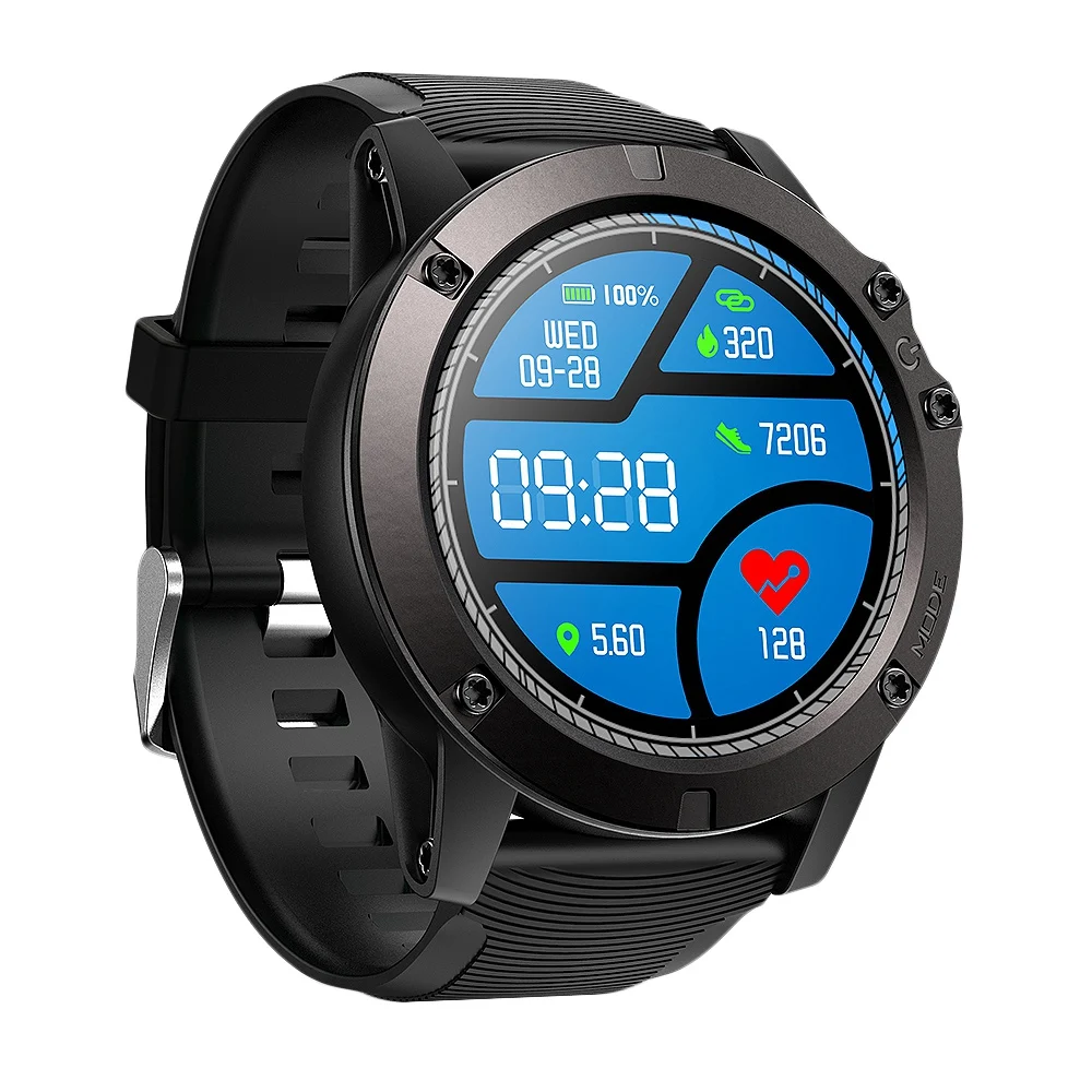 Zeblaze Vibe 3 Pro Watch (Bluetooth) водонепроницаемый трекер физической активности с монитором