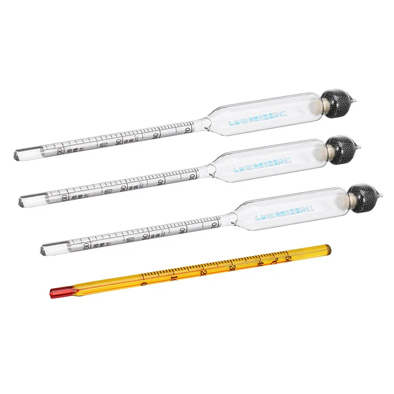 DANIU 3 шт./компл. 0-100% спиртовой измеритель вина измерительный инструмент винометр