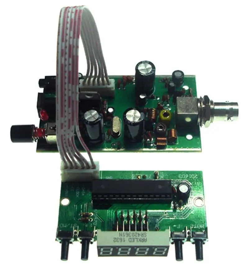 Плата FM-передатчика BH1415F 100 м с фазовым циклическим цифросветодиодный ным