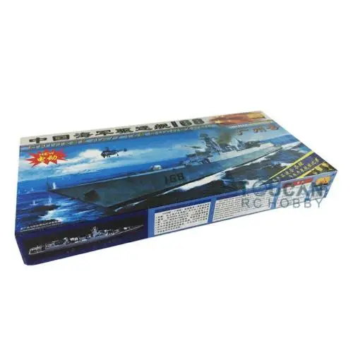 Trumpeter 80709 1/350 китайский флот 168 искусственная конструкция Guangzhou Warship | Игрушки и
