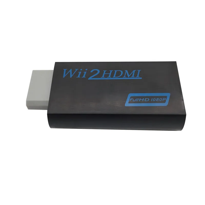 Для Wii to HDMI конвертер Поддержка Full HD 720P 1080P 3 5 мм аудио для Wii2HDMI адаптер HDTV