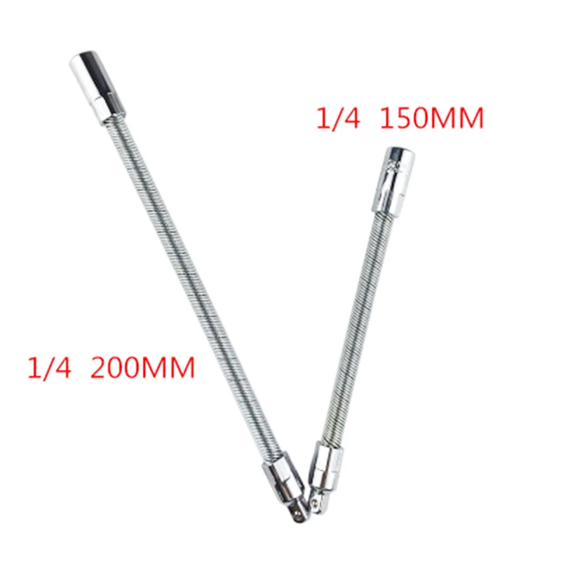 1/4 3/8 1/2 Drive FLEXIBLE SOCKET EXTENSION BAR TOOL Length Flexi | Инструменты