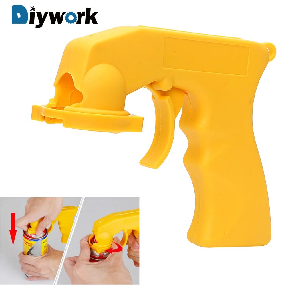 DIYWORK ручка с полным захватом триггера спрей адаптер Авто Стайлинг краска