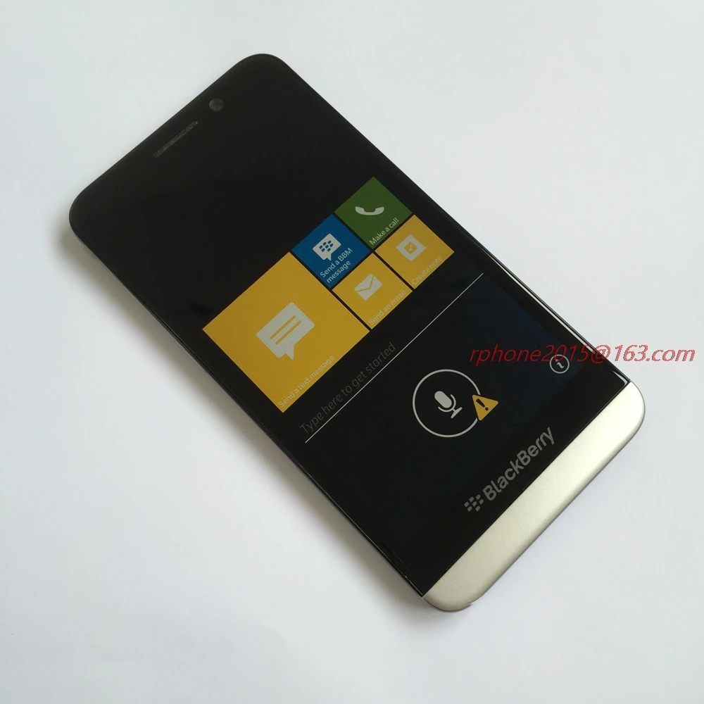 BlackBerry Z30 отремонтированный мобильный телефон двухъядерный 4G WiFi 8MP 5 0 &quot 16 ГБ ROM