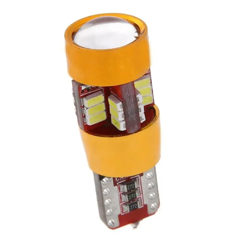 2 шт. T10 3014 27SMD белый светодиод 12В ширина автомобиля свет лампы для чтения |
