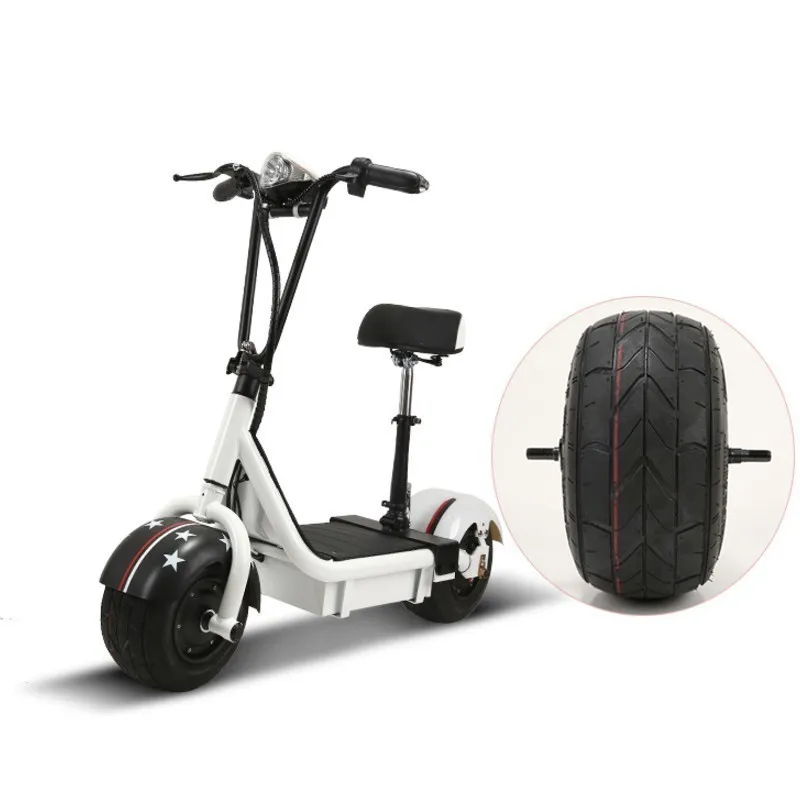 2019 new novel Harley car travel electric bicycle folding Single seat is convenient for working cars | Спорт и развлечения