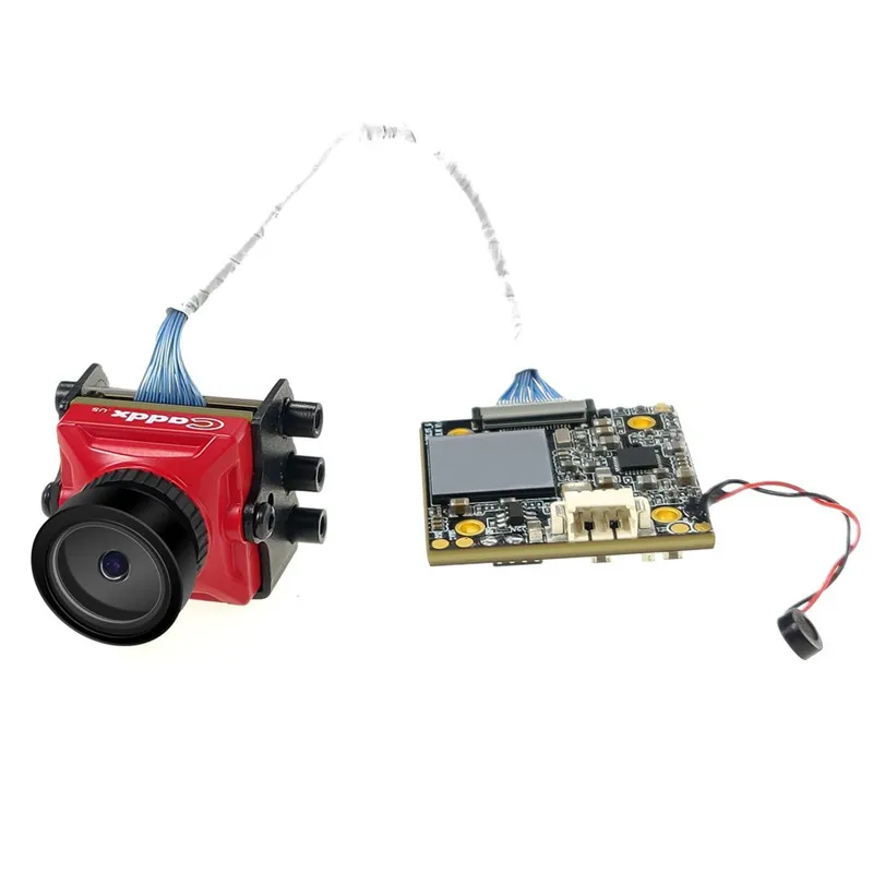 Лучшая цена Caddx Turtle V2 800TVL 1 8 мм 1080p 60fps NTSC/PAL переключаемая HD Мини FPV камера w/DVR для