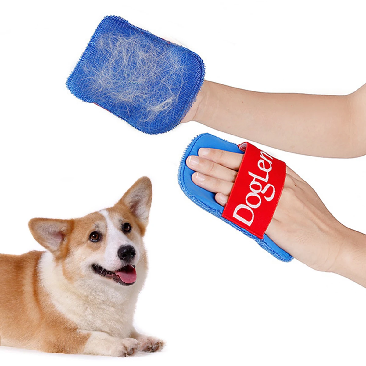 2pcs Pet Dog Cat Hair Remover Cleaner Cars Furniture Carpet Clothes Sofa Cleaning Brush | Дом и сад