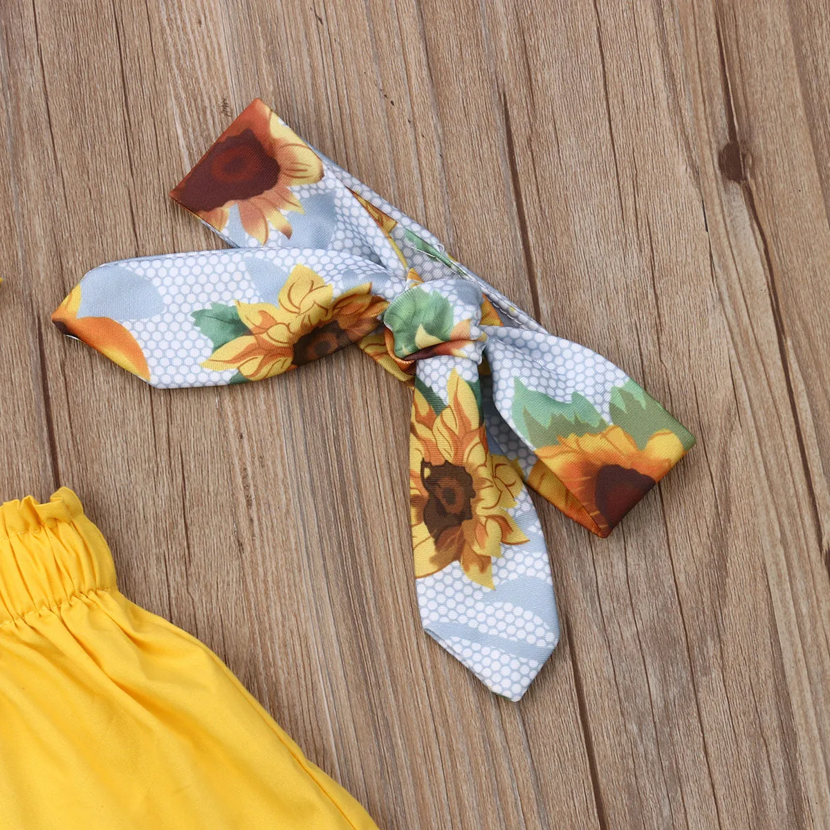 2019 бренд 3 шт Одежда для новорожденных девочек Boho Летний комплект Новые топы без