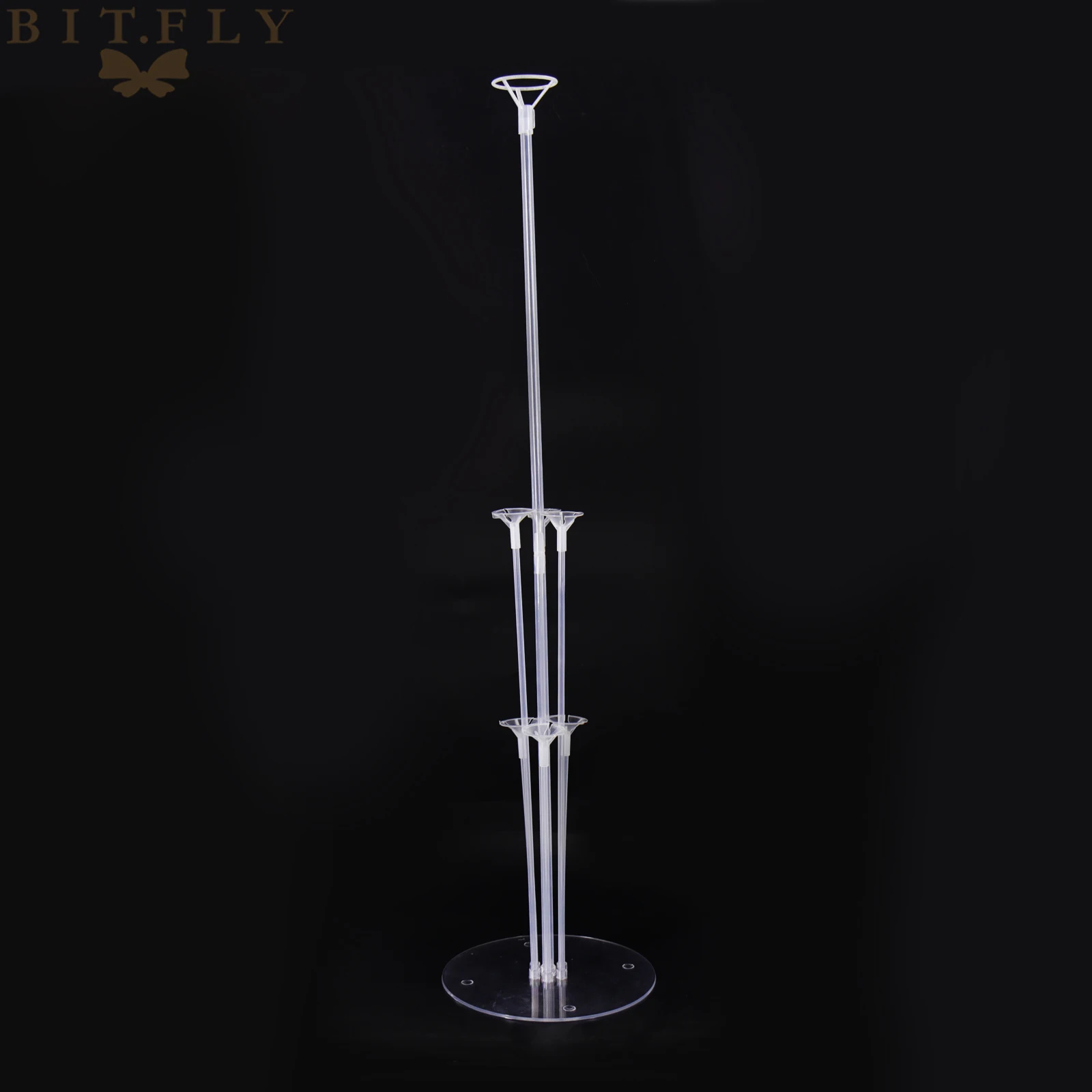 BIT. FLY1set DIY шариковая палочка латексные шары стол плавающий шар опорный стержень
