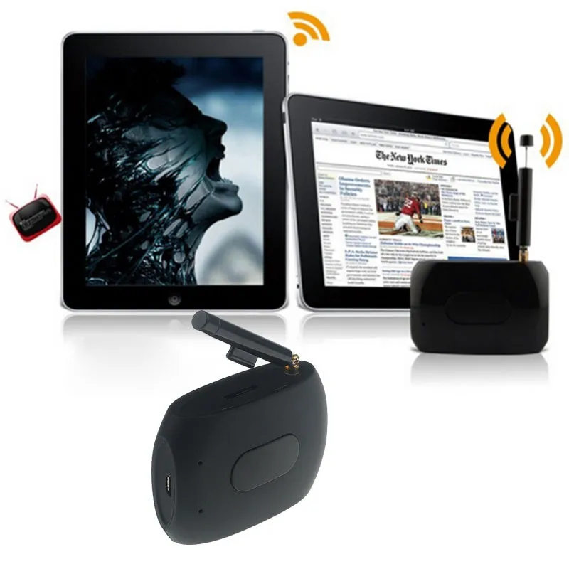 Цифровой беспроводной Dvb T isdb t Wifi Full Seg Dtv Link Live In Tv Tuner Stick Receiver для Android Ios Phone в