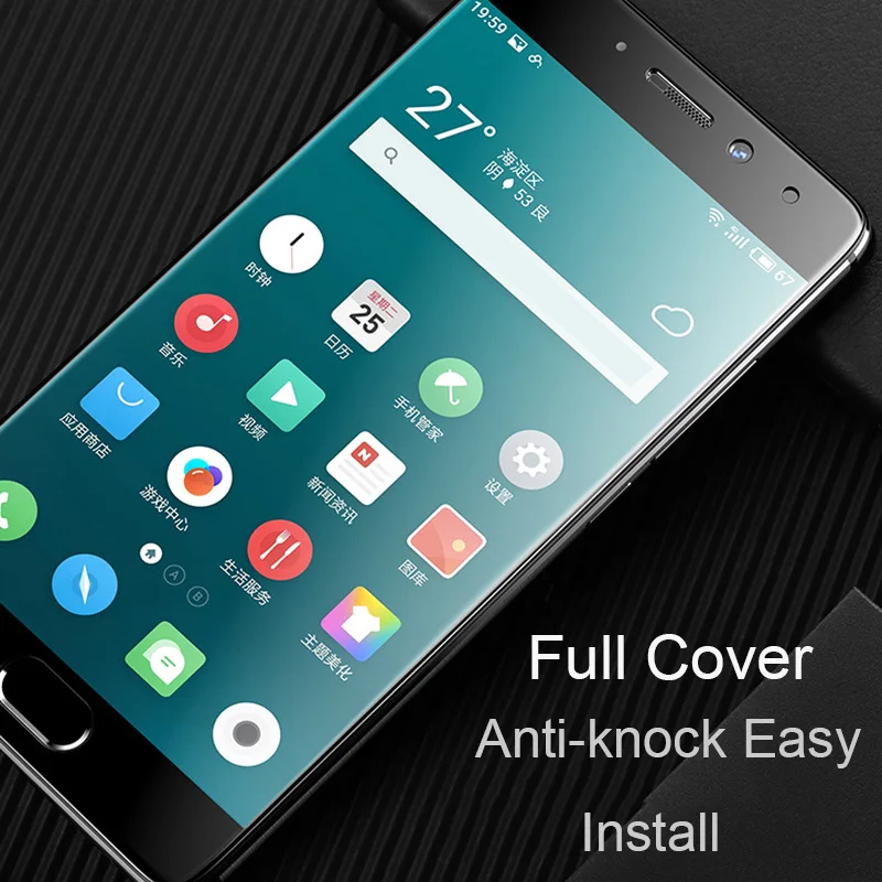 С уровнем твердости 9 H для Meizu Pro 7 6 m6s m5s m5c m6 m m3 note mx6 u10 S note6 HD закаленное Стекло