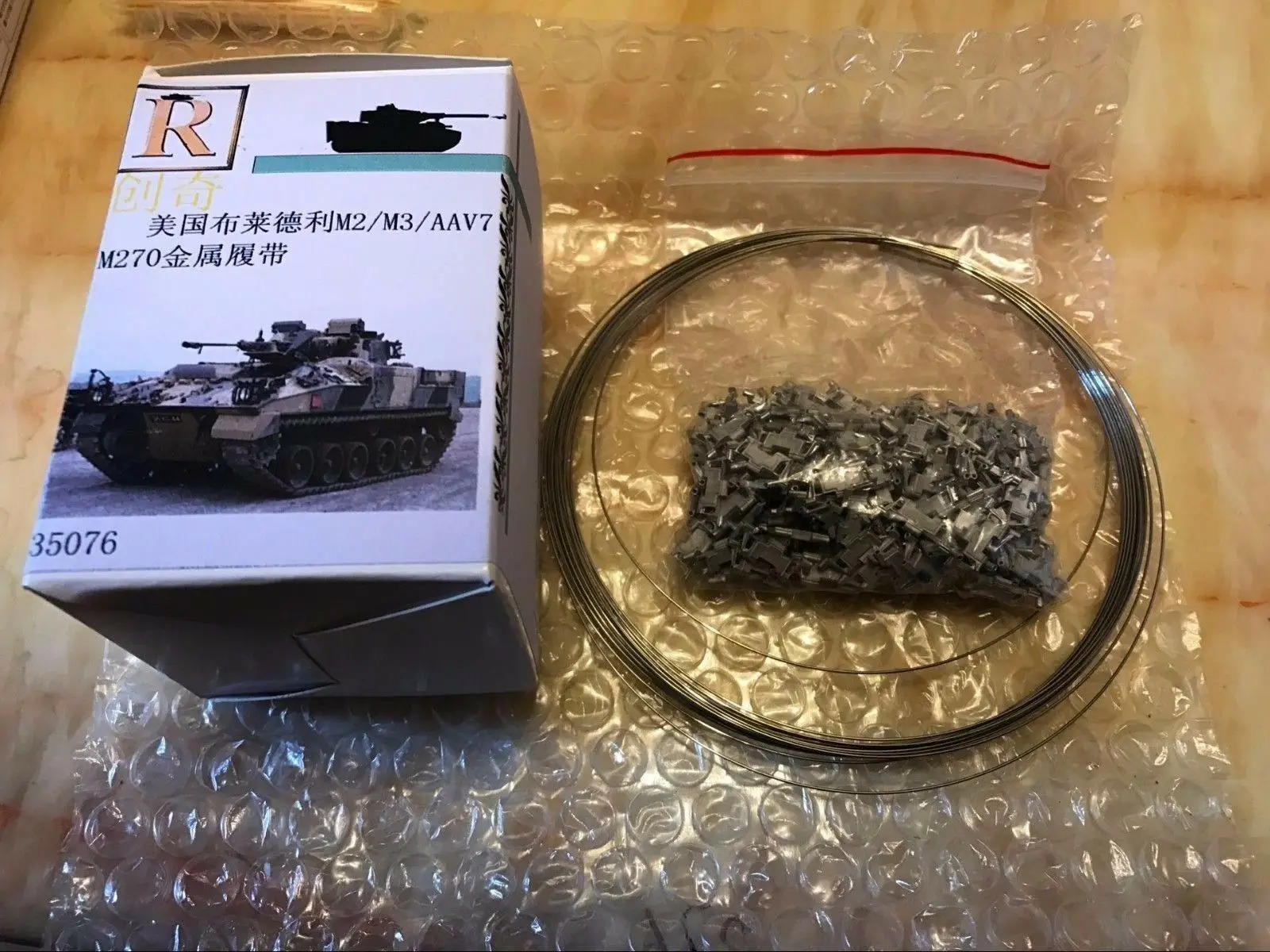 R модель 1/35 35076 металлическая дорожка для современного M2/M3 Bradley CV 90 warrior IFV M270|Наборы