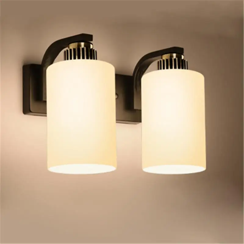 Лестничное зеркало Luminaria De Parede Wandlamp Aplique Luz Pared для дома Хрустальная аппликация Murale
