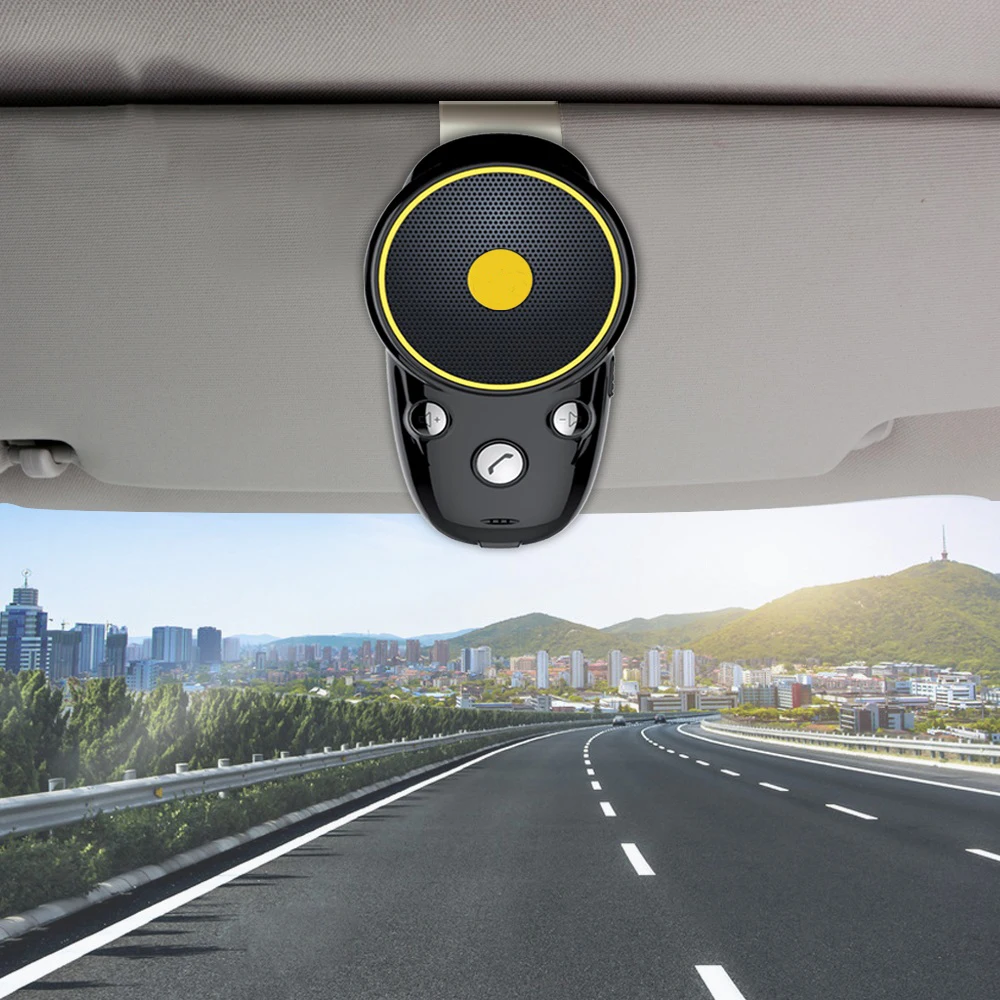 Bluetooth Handsfree автомобильный комплект беспроводной Автомобильный громкоговоритель
