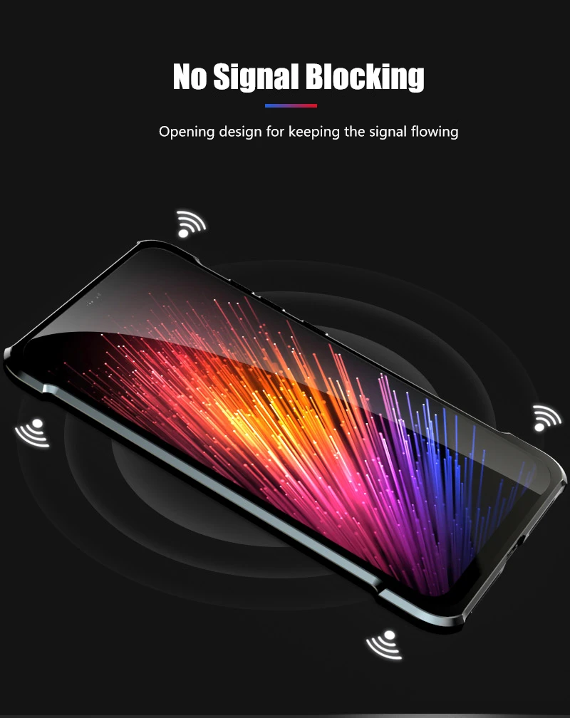 For Xiaomi Mi 8 Case Mi8 Explorer Cover Clear Transparent Anti-explosion Tempered Glass Back for Lite Mi8Pro | Мобильные телефоны и