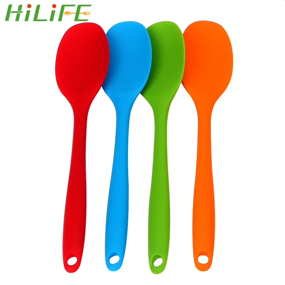HILIFE торта шпатлевка лопатка для перемешивания ложка с длинной ручкой