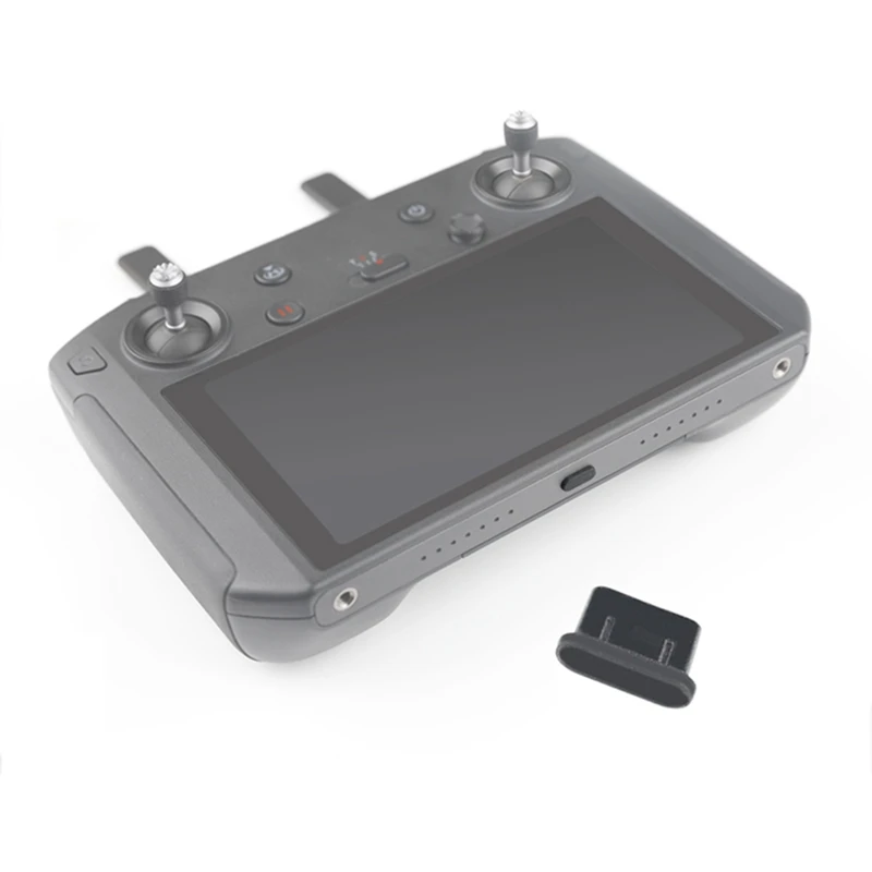 3 шт. RCGEEK Rc запчасти силиконовый пылезащитный штекер Крышка HDMI/USB/type-C Интерфейс для DJI Mavic 2 Smart контроллер новейший