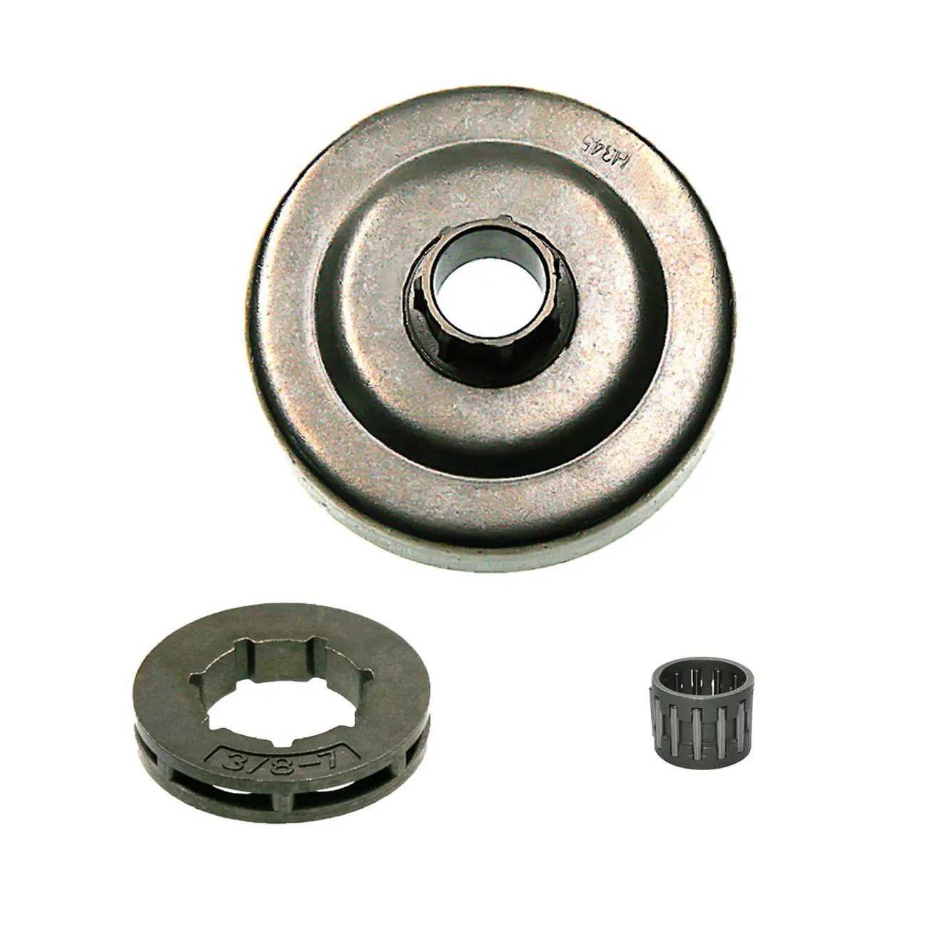 

Sprocket Clutch Bearing 7T3/8 Rim For Husqvarna 340 345 346 350 351 353 445 450