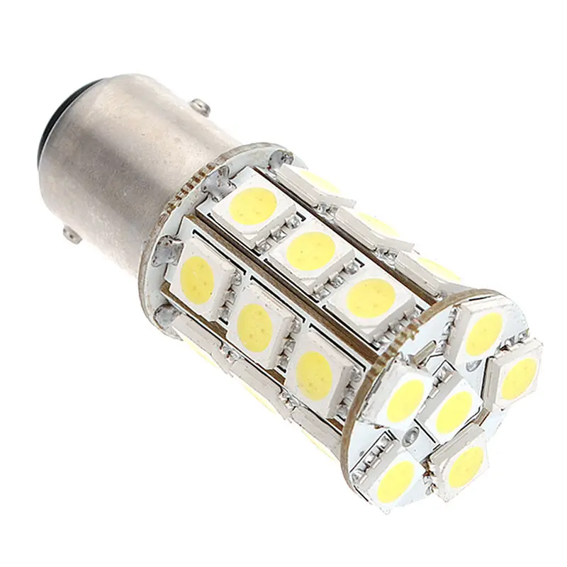 2 шт. 27 5050 SMD автомобиля работающего на постоянном токе 12 В в светодиодный
