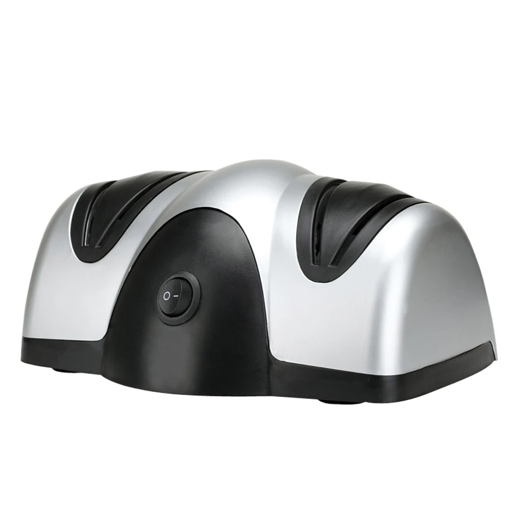 1 PC Electric 2 Stage Knife Sharpener Non-Slip Professional Kitchen Sharpening System With EU Plug Accessories | Дом и сад