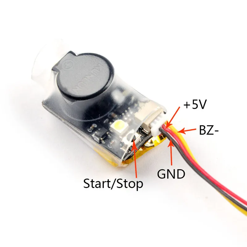 URUAV UR10 расширенная версия Drone Tracker Finder Buzzer 90dB w/светодиодный и Гироскопический Датчик отношения для моделей RC ЗАПАСНЫЕ ЧАСТИ DIY Accs