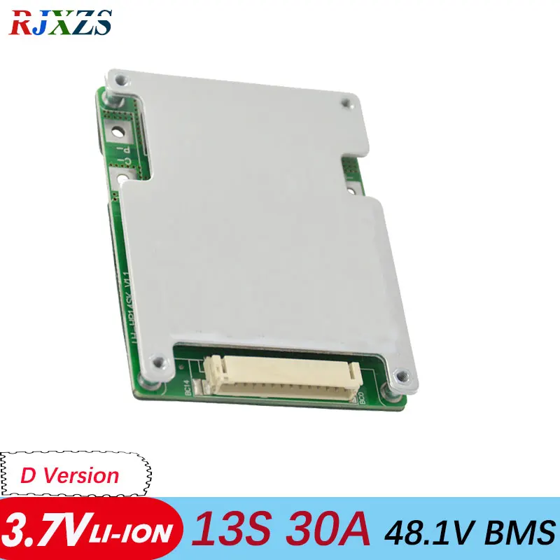 BMS 13S 30A bms new Li Ion 48V большой ток PCM для электрического велосипеда электрический